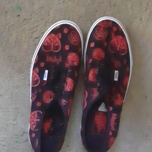 Men's US 9.5 Love you ro Death Van's NWOT box sneakers